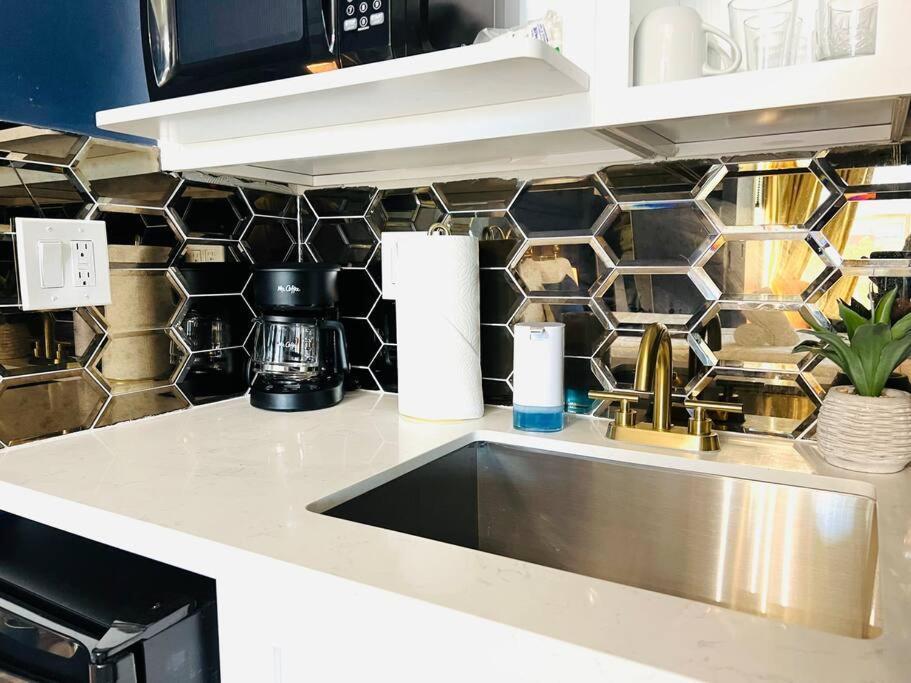 Modern Design Studio For Two Gaslamp District! Located In The Heart Of Downtown San Diego! 아파트 외부 사진