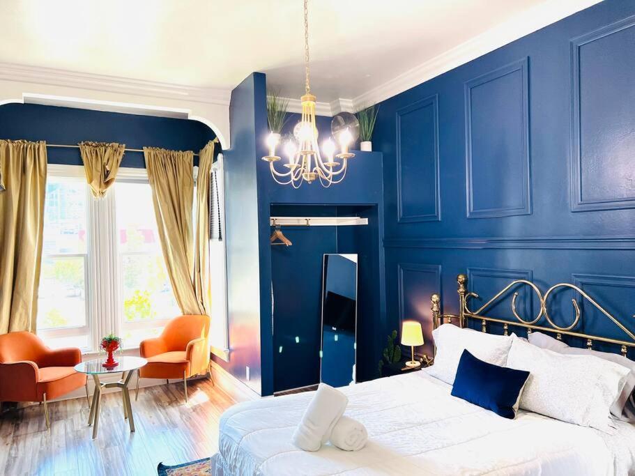 Modern Design Studio For Two Gaslamp District! Located In The Heart Of Downtown San Diego! 아파트 외부 사진