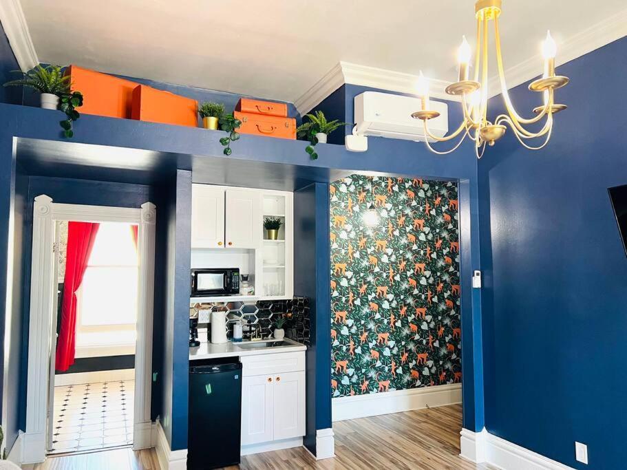 Modern Design Studio For Two Gaslamp District! Located In The Heart Of Downtown San Diego! 아파트 외부 사진
