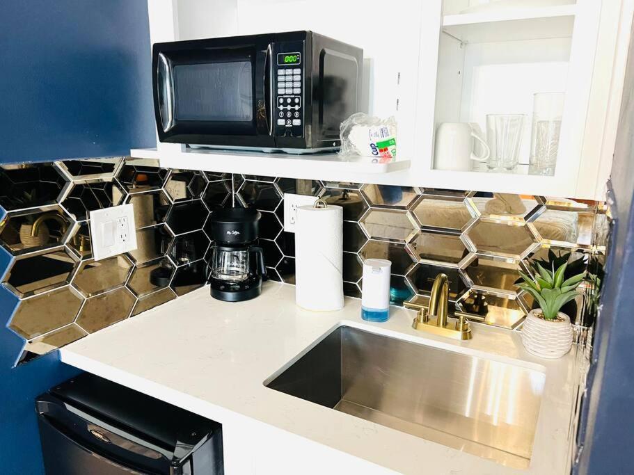 Modern Design Studio For Two Gaslamp District! Located In The Heart Of Downtown San Diego! 아파트 외부 사진