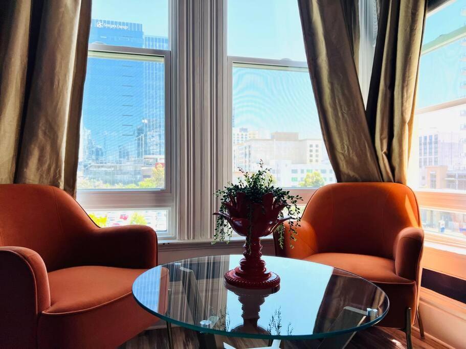 Modern Design Studio For Two Gaslamp District! Located In The Heart Of Downtown San Diego! 아파트 외부 사진